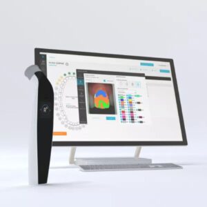 El espectrofotómetro con cámara intraoral integrada más rápido y fiable del mercado.