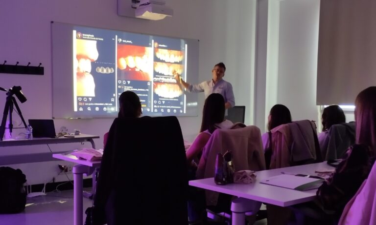 Curso de Fotografía Odontológica en Madrid junto a Cimbis Orthodontics