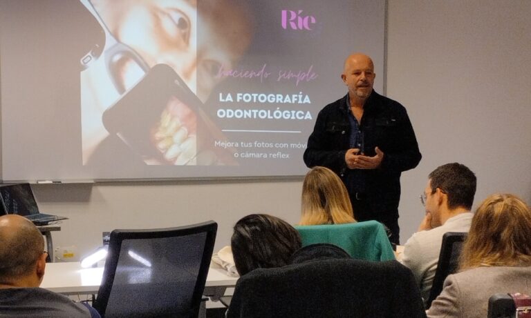 Curso de Fotografía Odontológica en EDE Posgrados Odontológicos Madrid