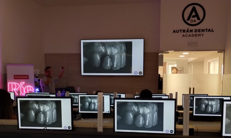 Curso de Fotografía Odontológica en Autrán Dental Academy Barcelona