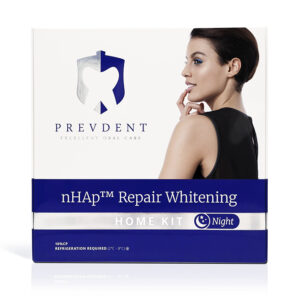 PrevDent NIGHT (2 jeringas 5 ml, 1 serum 30 ml y 4 esponjas nHAp)