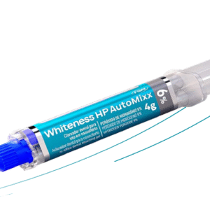 OFERTA 3+1 WHITENESS HP AUTOMIXX 6% COSMÉTICO MINI KIT + SIN CARGO: DESENSIBILIZE KF 2% jeringa 2,5 g X 2 UNIDADES
