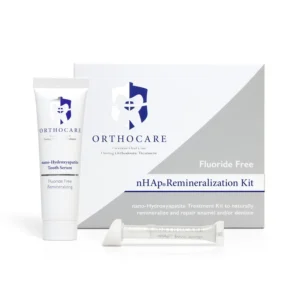 OrthoCare Kit Remineralización nHAp (4 esponjas nHAp y un serum de 30 ml)