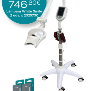 WHITE CLASS 6% - KIT COSMÉTICO Contenido: 4 jeringas con 3g de gel cada una, 1 porta-férula, 1 neceser, 1 tarjeta próxima consulta y puntas.