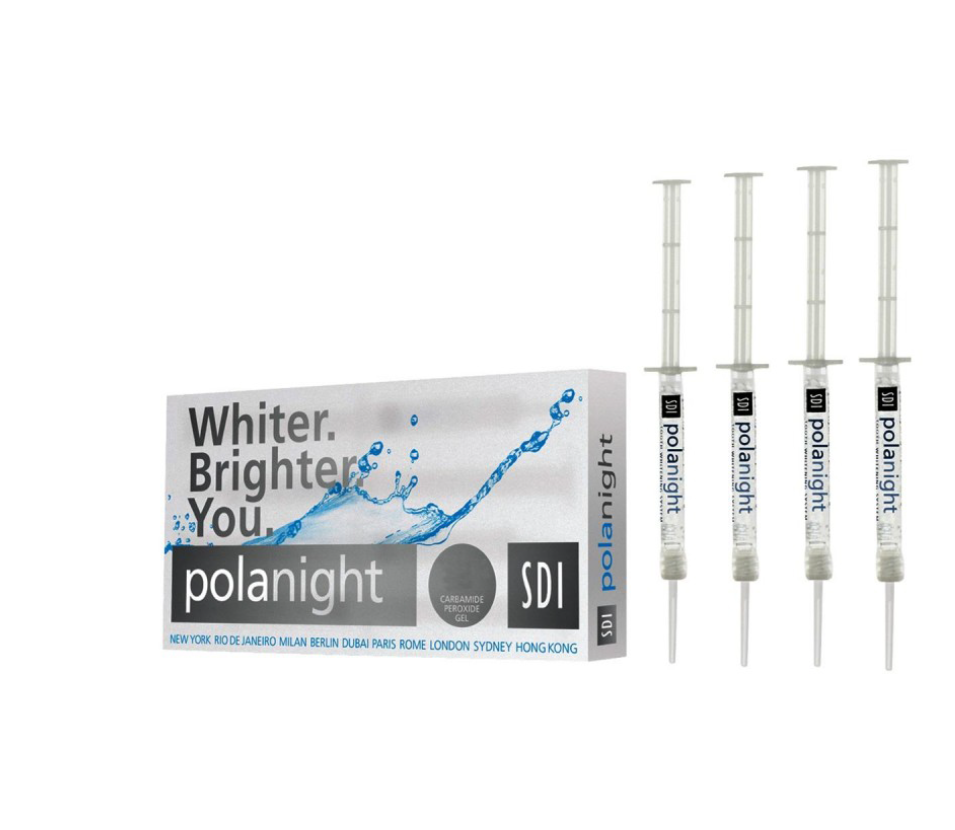 POLA NIGHT 16% kit mini (4 jeringas x1,3 g)