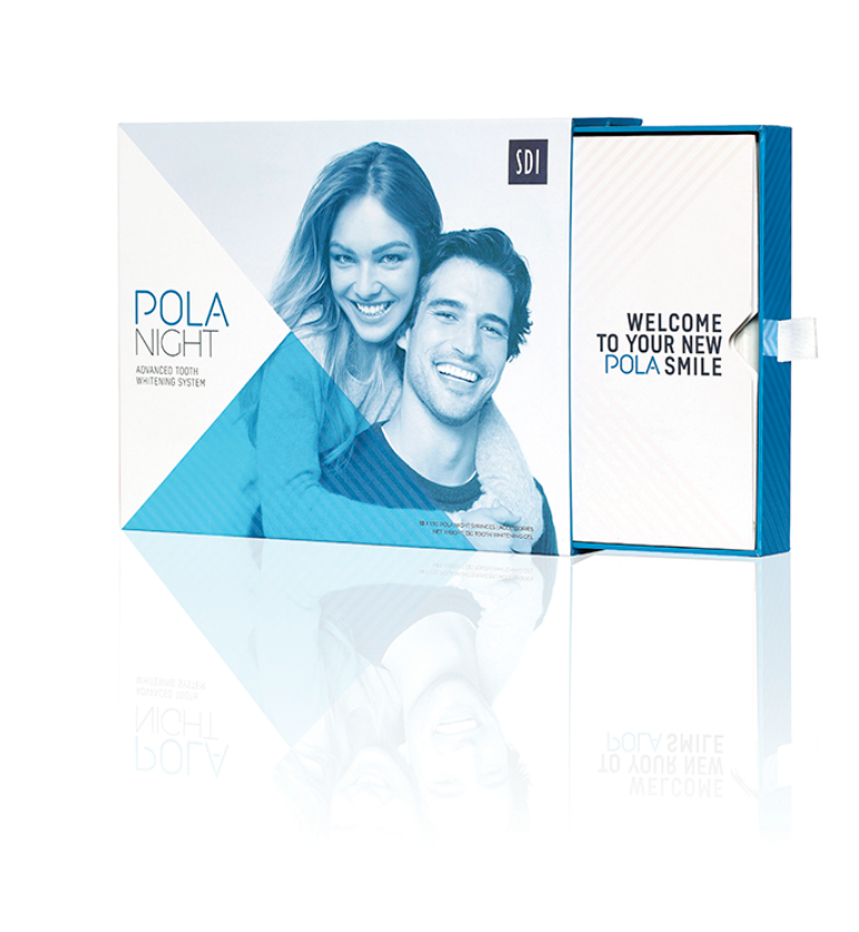 POLA NIGHT 10% kit (10 jeringas x 1,3 g) - Imagen 2
