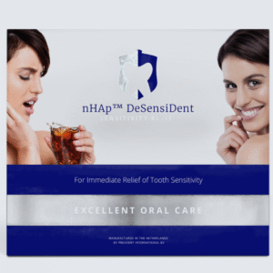 Kit Choque Sensibilidad PrevDent DeSensiDent - Oferta Especial (1 serum 30 ml y 4 esponjas nHAp)