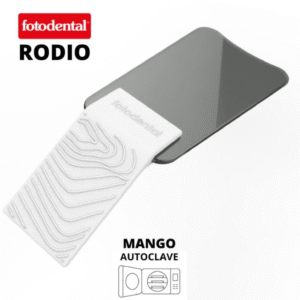 ESPEJO FOTODENTAL DE CRISTAL DE RODIO INTRAORAL