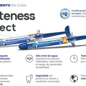 WHITENESS PERFECT KIT 16%  KIT COSMÉTICO