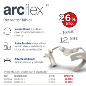 Arcflex Retractor labial Talla L