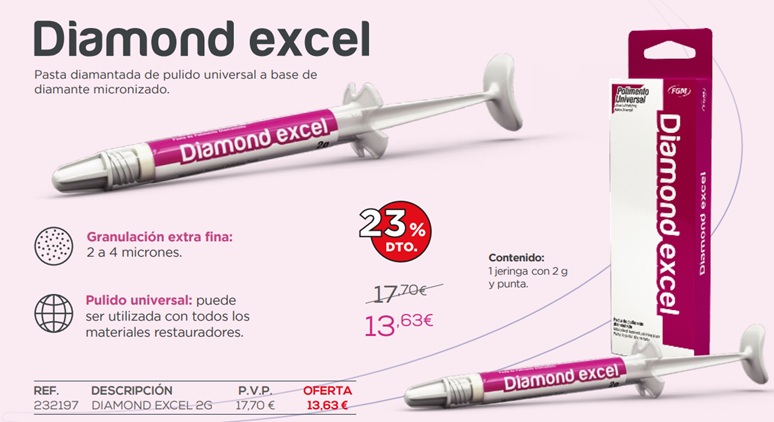 Diamond Excel 2G OFERTA 23% DESCUENTO