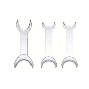 JUEGO X3 RETRACTORES LABIALES COLOR TRANSPARENTE (3 UNIDADES)