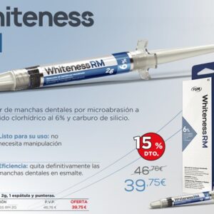 WHITENESS RM 2G OFERTA 25% DESCUENTO