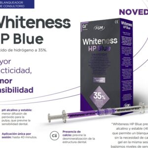 Whiteness HP BLUE MINIKIT 1 x 1,2g Blanqueamiento en Clínica