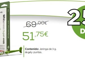 Whiteness Super Endo OFERTA 25% DESCUENTO