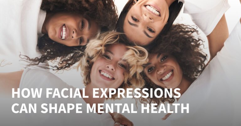 El poder de una sonrisa: cómo las expresiones faciales influyen en la salud mental
