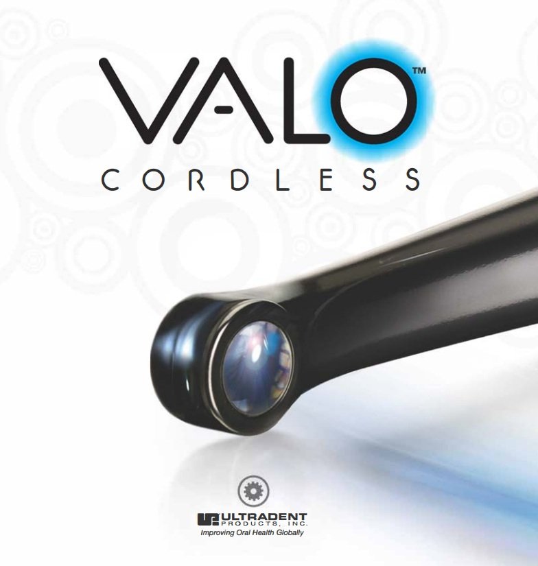 Valo Cordless Ultradent - Lámpara de Fotopolimerización Inalámbrica - Imagen 2