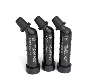 Transcend Universal Composite body cap (10 x 0,2g)